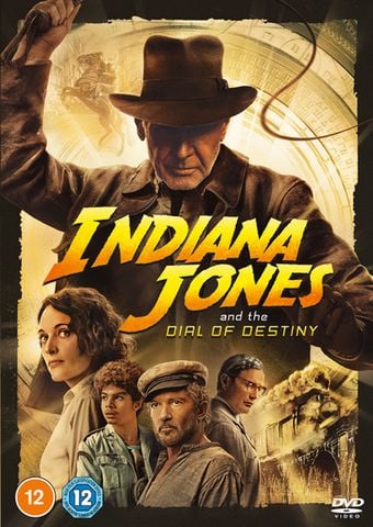 Indiana Jones & the Dial of Destiny (12) 2023 - CeX (UK